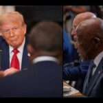 "You Speak English So Well" - Trump Praises Liberian President, Joseph Boakai [Video]