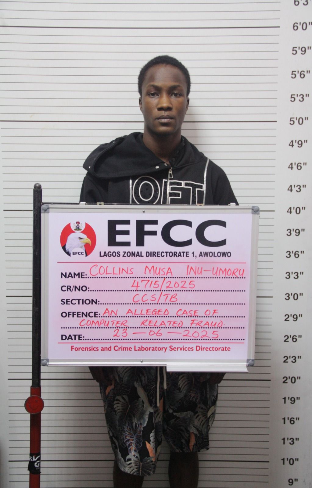 EFCC Arraigns Man For Pretending To Be Mia Khalifa To Commit Internet Fraud