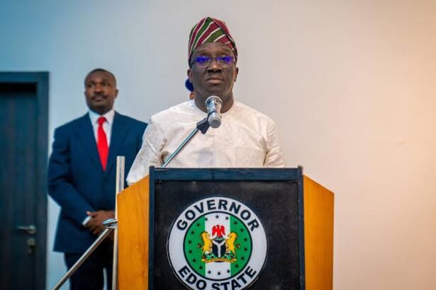 Supreme Court Affirms Monday Ekpebholo As Edo Governor