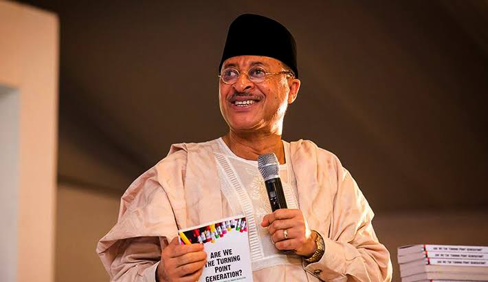 Pat Utomi Unveils Cabinet Members Of His Shadow Government, Defends ADC Coalition
