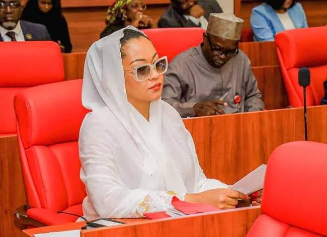 Senate Removes Natasha Akpoti As Diaspora Committee Chair, Appoints New Leader 1 Senate Removes Natasha Akpoti As Diaspora Committee Chair, Appoints New Leader