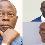 "Probe Obaseki Now, He Must Come Out Of Hiding For Questioning" - Oshiomhole Tells Okpebholo: