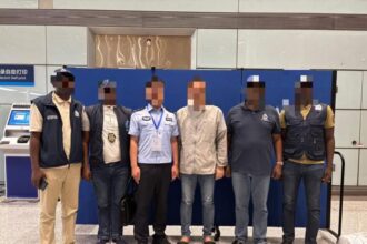Police Repatriate Chinese Fugitive Who Fled Country To Nigeria Over 'Tax Fraud'