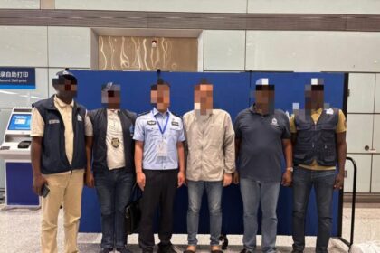 Police Repatriate Chinese Fugitive Who Fled Country To Nigeria Over 'Tax Fraud'