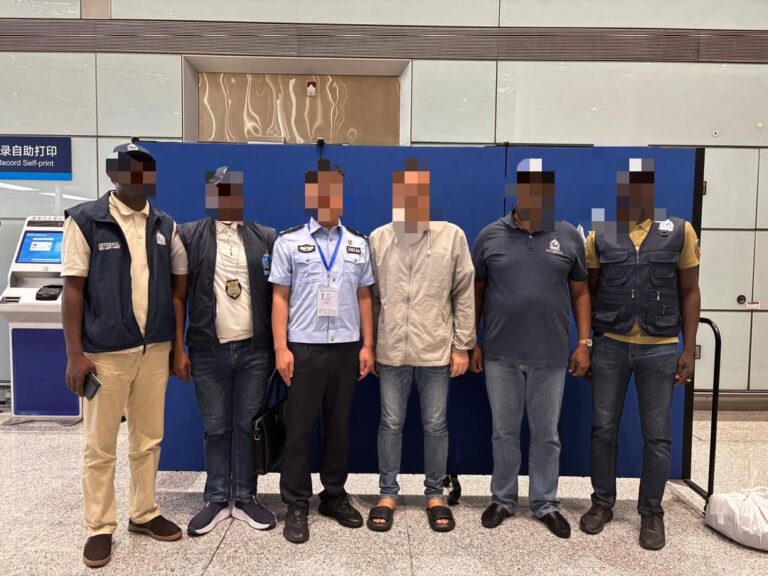 Police Repatriate Chinese Fugitive Who Fled Country To Nigeria Over 'Tax Fraud'