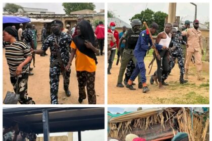 Many Arrested As Police, NDLEA, DSS Raid Notorious Drug Dens And Brothels In Yobe [Photos]