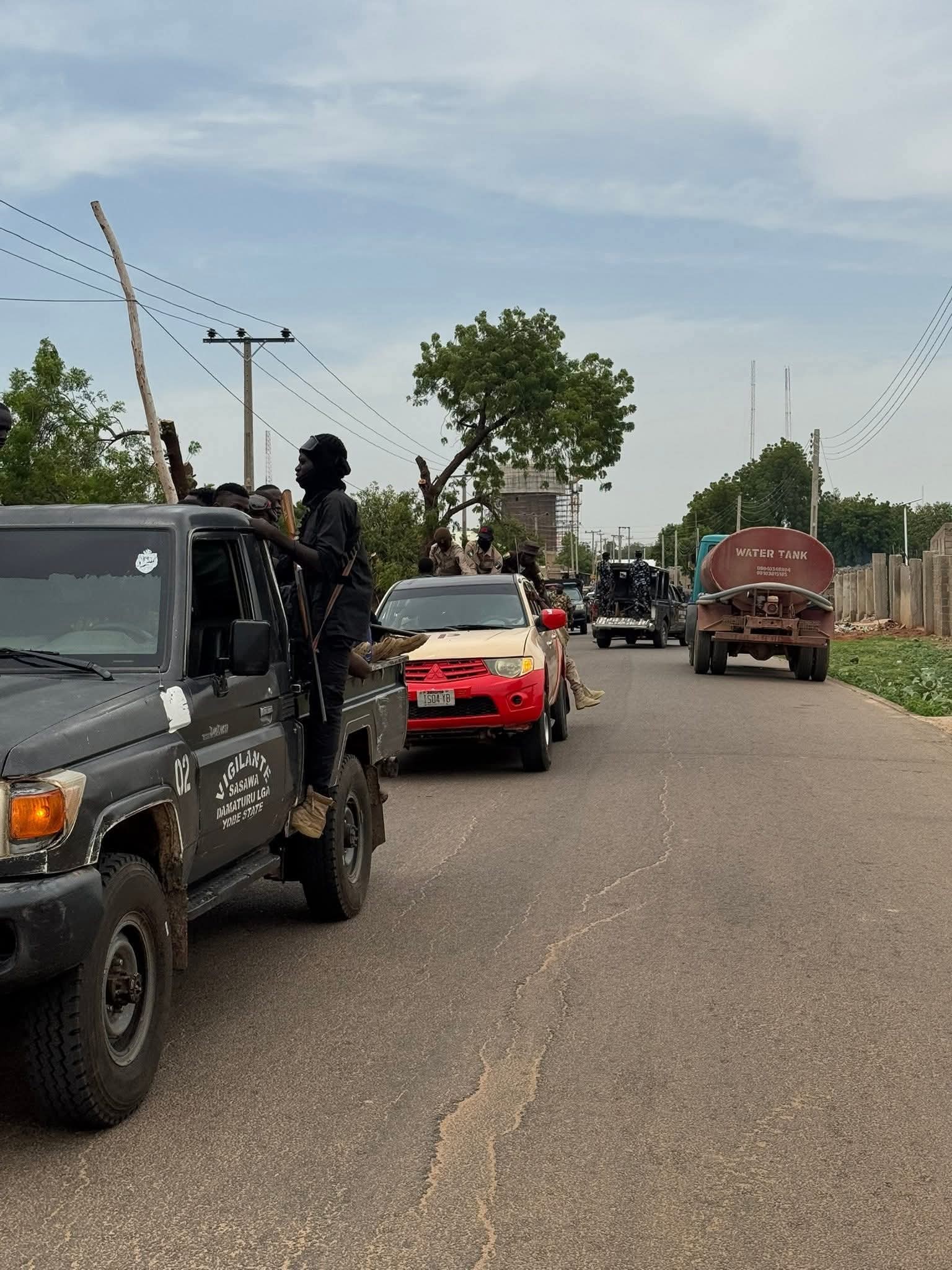 Many Arrested as Police, NDLEA, DSS Raid Notorious Drug Dens And Brothels In Yobe [Photos]