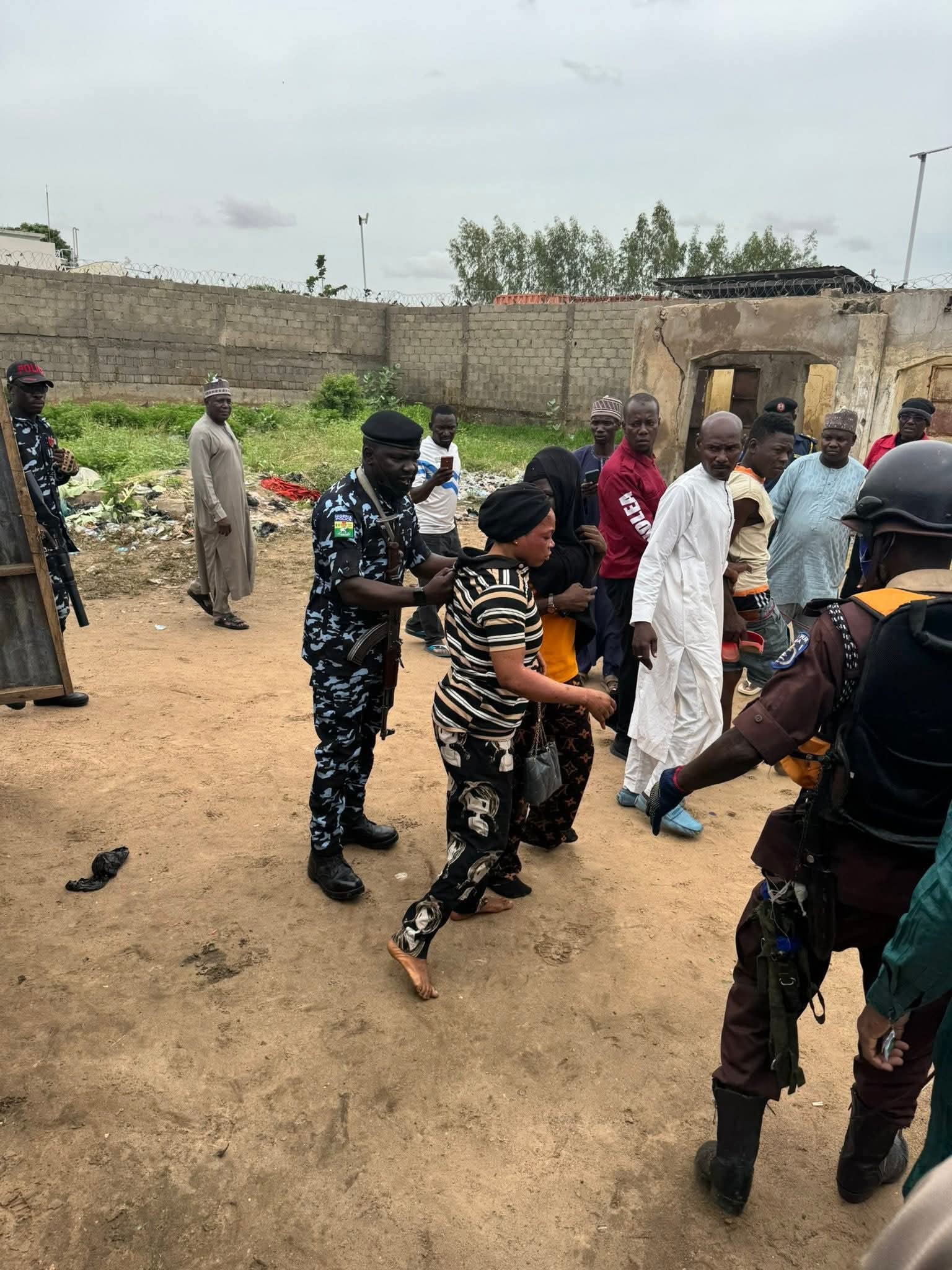 Many Arrested as Police, NDLEA, DSS Raid Notorious Drug Dens And Brothels In Yobe [Photos]