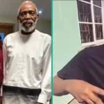 Joke Silva Celebrates Her Husband Olu Jacobs On His 83rd Birthday [Video]