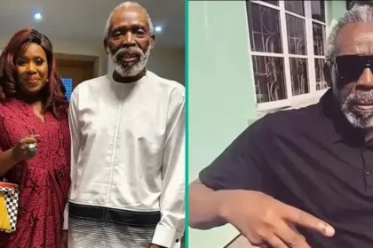 Joke Silva Celebrates Her Husband Olu Jacobs On His 83rd Birthday [Video]