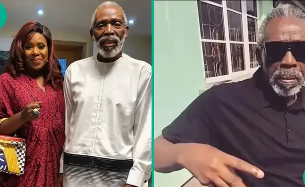 Joke Silva Celebrates Her Husband Olu Jacobs On His 83rd Birthday [Video]