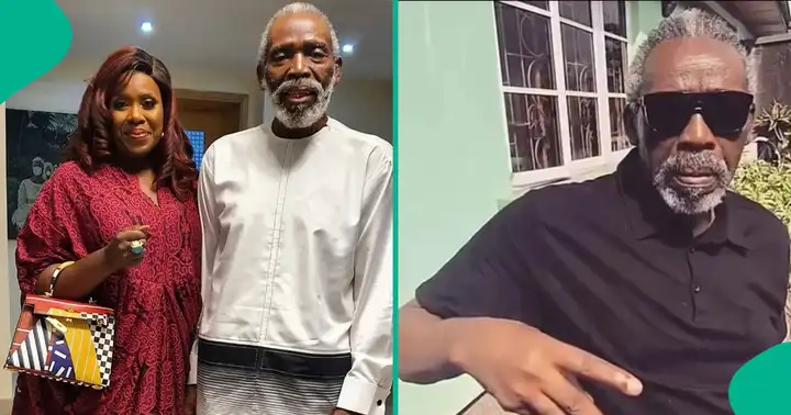 Joke Silva Celebrates Her Husband Olu Jacobs On His 83rd Birthday [Video]