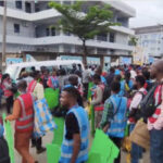 LASIEC Officials Stranded At Ikosi-Isheri LCDA, Trek To Polling Units During Lagos LG Election