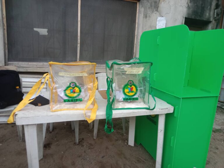 Late Arrival Of Party Agents Delays Lagos LGA Election In Agboyi-Ketu 1 Late Arrival Of Party Agents Delays Lagos LGA Election In Agboyi-Ketu