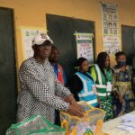 Sanwo-Olu And Wife Casts Vote In Lagos LG Elections