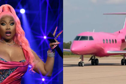 Nicki Minaj Buys Private Jet And Mansion To Shut Down Rumours Of Being Broke