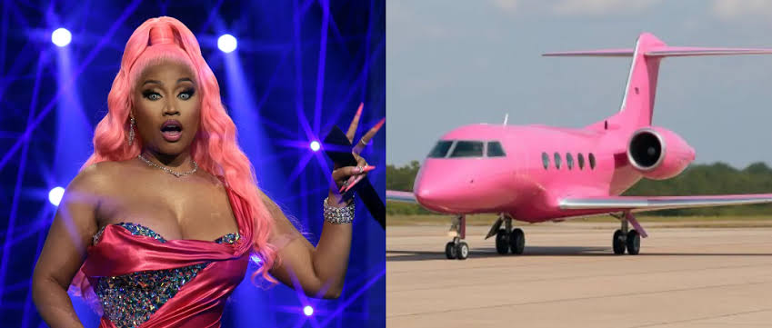 Nicki Minaj Buys Private Jet And Mansion To Shut Down Rumours Of Being Broke 1 Nicki Minaj Buys Private Jet And Mansion To Shut Down Rumours Of Being Broke