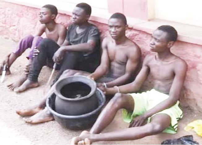 Court Sentences Two To Death, One To Life In Prison For Ritual Killing In Ogun