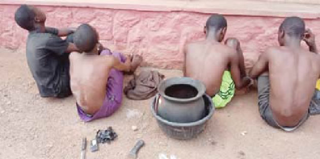 Court Sentences Two To Death, One To Life In Prison For Ritual Killing In Ogun