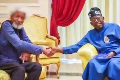 President Tinubu Praises Wole Soyinka On His 91st Birthday