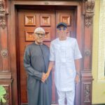 Labour Party Factional Chairman, Julius Abure Visits Nyesom Wike In Abuja [Photos]