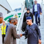 Shettima, Gbajabiamila Arrive In London To Receive Buhari’s Corpse For Burial
