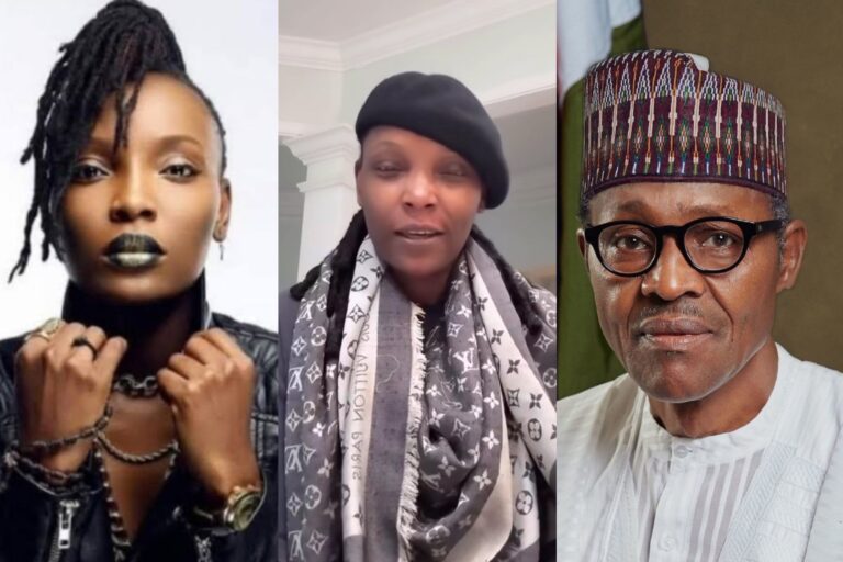 "What Is Buhari’s Achievement Apart From Destroying Nigeria?" - DJ Switch Asks [Video]