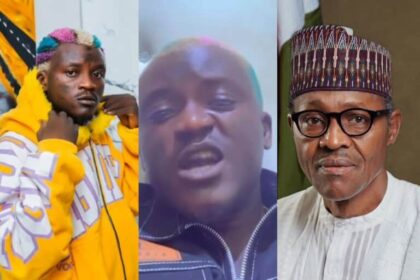 "May He Die Again In Heaven” – Portable Reacts To Buhari's Death [Video]