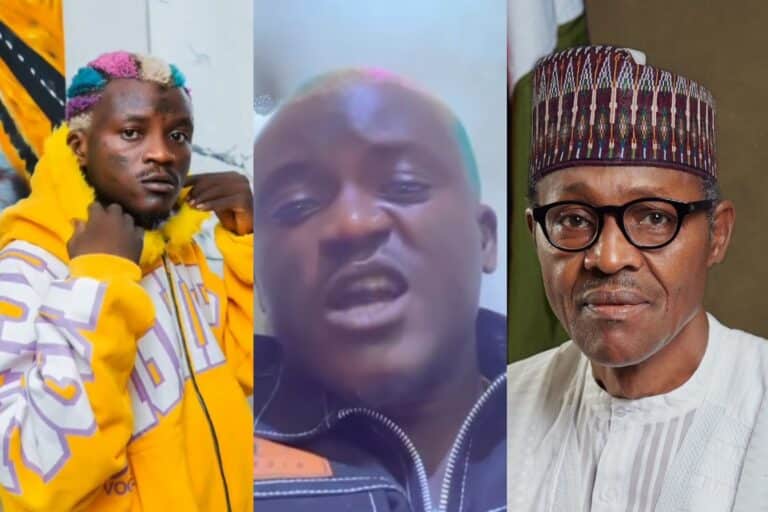 "May He Die Again In Heaven” – Portable Reacts To Buhari's Death [Video]