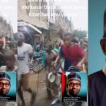 Northerners Storm Street To Celebrate Buhari's Death [Video]
