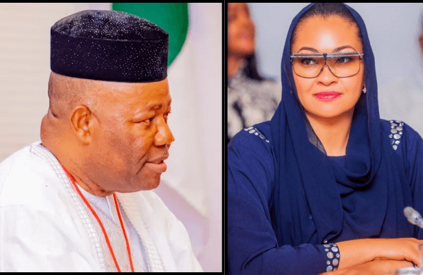 Akpabio Drags Natasha Akpoti To Supreme Court As Suspension Dispute Deepens