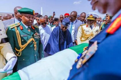 Former President Muhammadu Buhari Buried In Daura [Video]