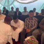 Shettima, Atiku, Peter Obi, El-Rufai, Others Attend Fidau Prayer For Buhari [Video]