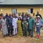 Megastar Media Communications Donates Solar-powered Toilet Facility to Abuja School 1