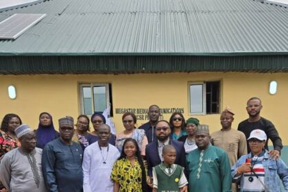 Megastar Media Communications Donates Solar-powered Toilet Facility to Abuja School 12