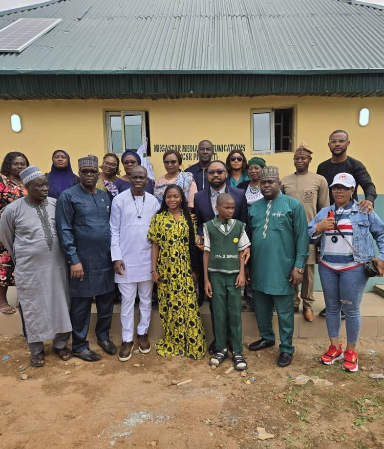 Megastar Media Communications Donates Solar-powered Toilet Facility to Abuja School 32 Megastar Media Communications Donates Solar-powered Toilet Facility to Abuja School 3