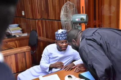 Court Rejects Yahaya Bello’s Travel Request, Says It Doesn’t Have His Passport