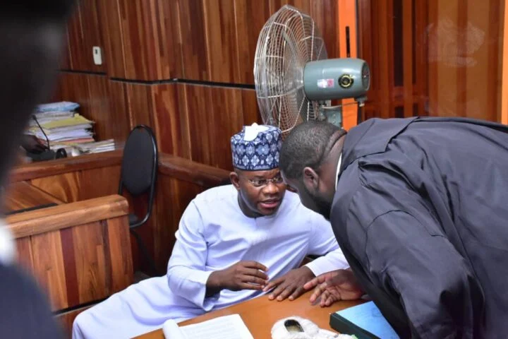 Court Rejects Yahaya Bello’s Travel Request, Says It Doesn’t Have His Passport 1 Court Rejects Yahaya Bello’s Travel Request, Says It Doesn’t Have His Passport