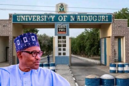 Outrage As Tinubu Renames University Of Maiduguri After Muhammadu Buhari