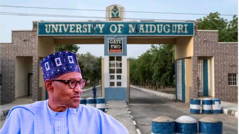 Outrage As Tinubu Renames University Of Maiduguri After Muhammadu Buhari