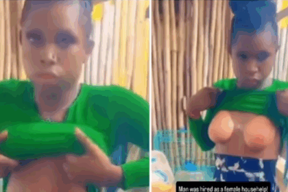 Nigerian Family Shocked After Discovering Their ‘'Female’ Househelp Is A Man [Video]