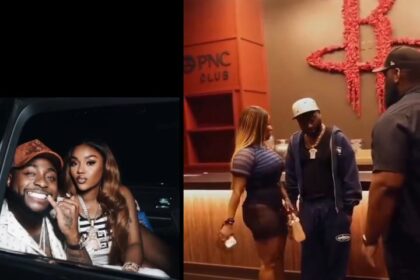"My Wife Will Kill Me” – Davido Tells Female Fan Asking Him To Follow Her [Video]