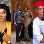 Angela Okorie Apologises To Mercy Johnson And Ned Nwoko, Snubs Regina Daniels