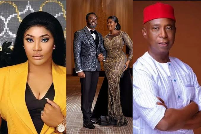 Angela Okorie Apologises To Mercy Johnson And Ned Nwoko, Snubs Regina Daniels 1 Angela Okorie Apologises To Mercy Johnson And Ned Nwoko, Snubs Regina Daniels