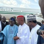 President Tinubu Visits Kano To Offer Condolences To Dantata's Family