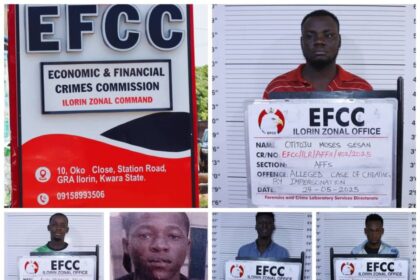 Gospel Singer And Eight Others Sentenced To Prison For Cybercrime In Kwara 31 Gospel Singer And Eight Others Sentenced To Prison For Cybercrime In Kwara