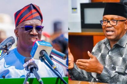 "Don’t Come To Edo Without Security Clearance" - Okpebholo Warns Peter Obi [Video]