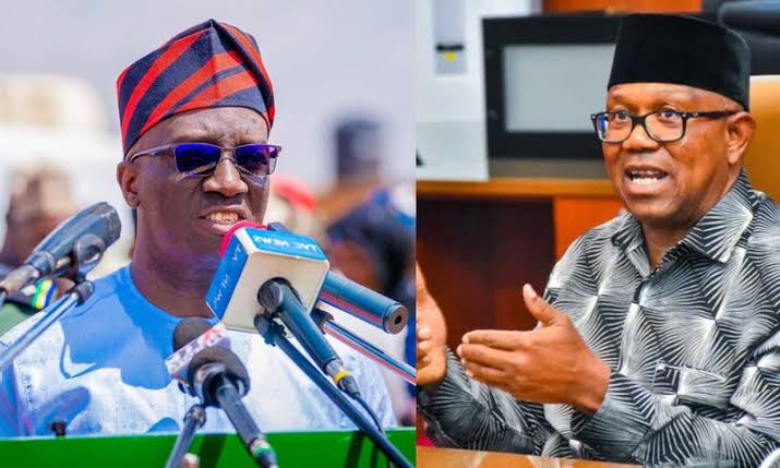 "Don’t Come To Edo Without Security Clearance" - Okpebholo Warns Peter Obi [Video]