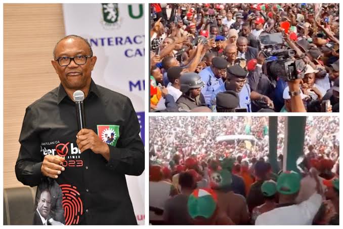 Police Stop Planned Rally By Peter Obi's Supporters In Kaduna, Vow To Arrest Defaulters