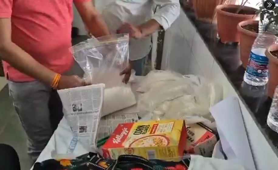 Nigerian Woman Arrested With N6bn Drugs At Railway Station In India [Photos]